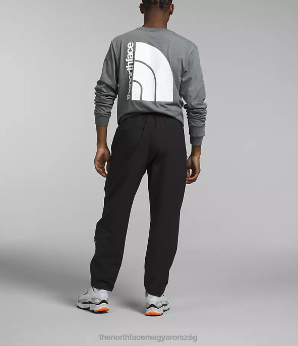 The North Face ruházat J2LJ419 tnf fekete férfiak tekware rácsos nadrág