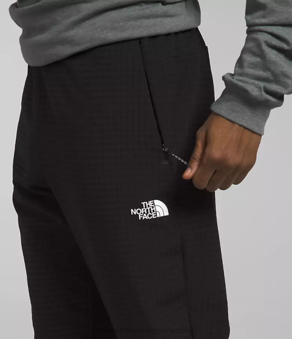 The North Face ruházat J2LJ419 tnf fekete férfiak tekware rácsos nadrág