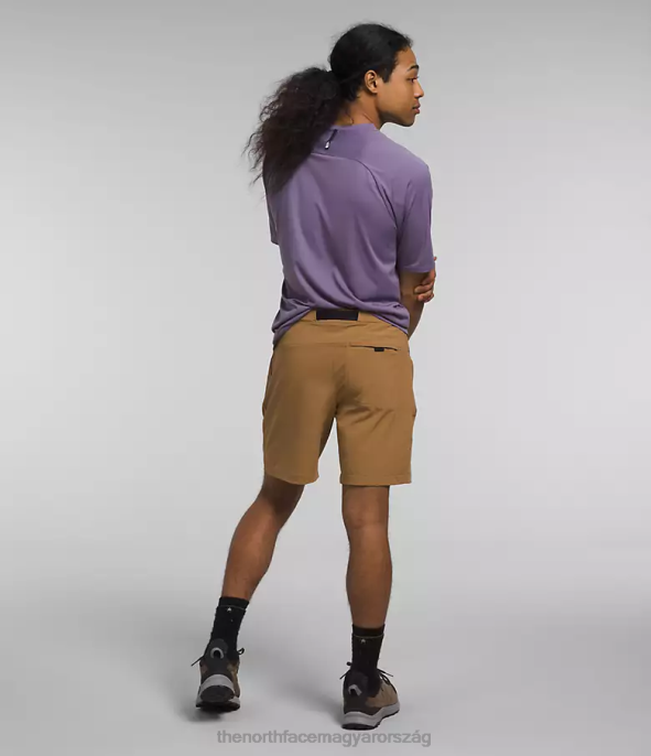 The North Face ruházat J2LJ927 használati barna férfiak a legfontosabb profi rövidnadrág