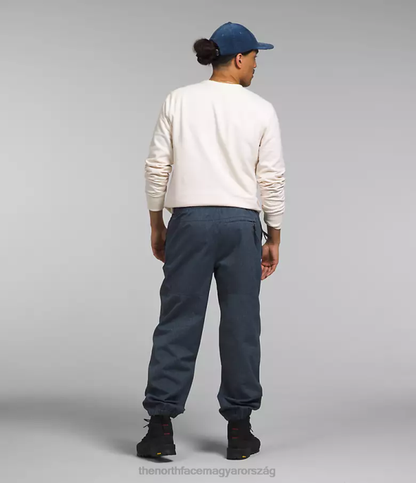 The North Face ruházat J2LJ1299 farmer kék/tnf fekete férfiak gtx hegyi nadrág