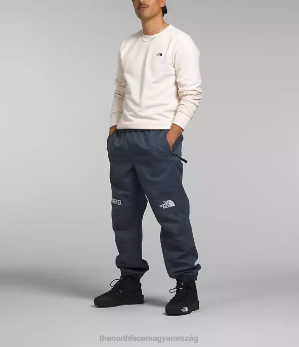 The North Face ruházat J2LJ1299 farmer kék/tnf fekete férfiak gtx hegyi nadrág