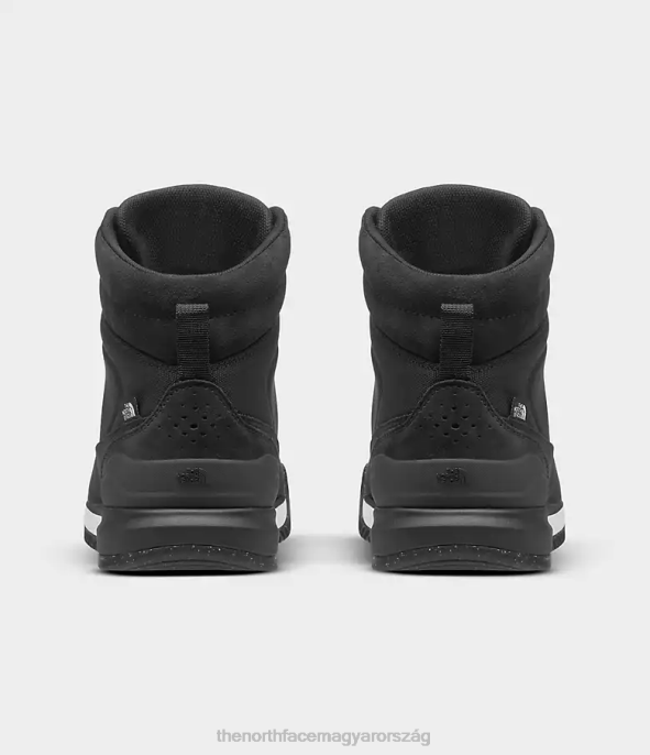 The North Face cipő J2LJ1010 tnf fekete/tnf fehér férfiak back-to-berkeley iii textil vízálló csizma