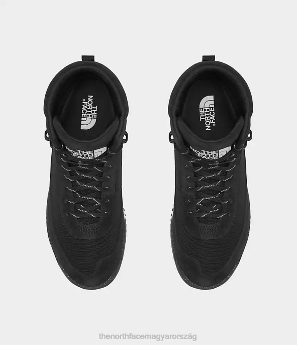 The North Face cipő J2LJ1010 tnf fekete/tnf fehér férfiak back-to-berkeley iii textil vízálló csizma