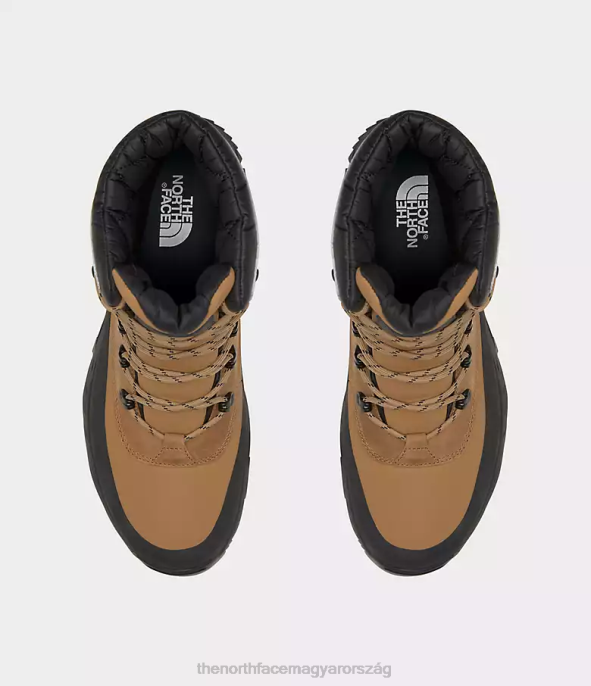 The North Face cipő J2LJ1166 használati barna/tnf fekete férfiak thermoball lifty ii csizma