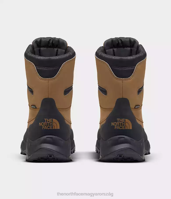 The North Face cipő J2LJ1166 használati barna/tnf fekete férfiak thermoball lifty ii csizma