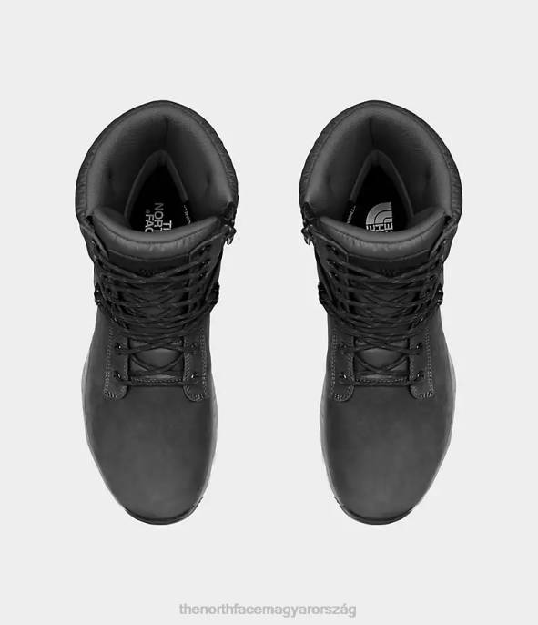 The North Face cipő J2LJ1308 tnf fekete/cinkszürke férfiak termoball csizma cipzáras