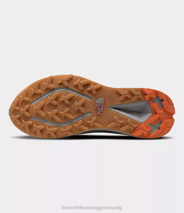 The North Face cipő J2LJ608 új taupe zöld/aszfaltszürke férfiak vectiv exploris 2 mid futurelight bőrcsizma