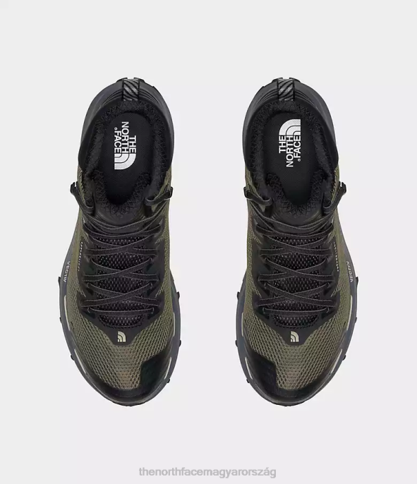 The North Face cipő J2LJ715 katonai olíva/tnf fekete férfiak vectiv fastpack mid futurelight csizma