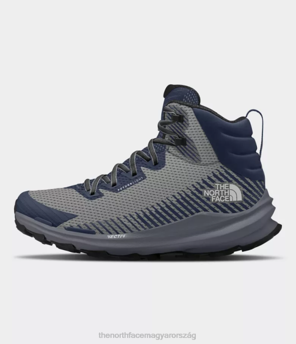 The North Face cipő J2LJ717 meld grey/summit navy férfiak vectiv fastpack mid futurelight csizma