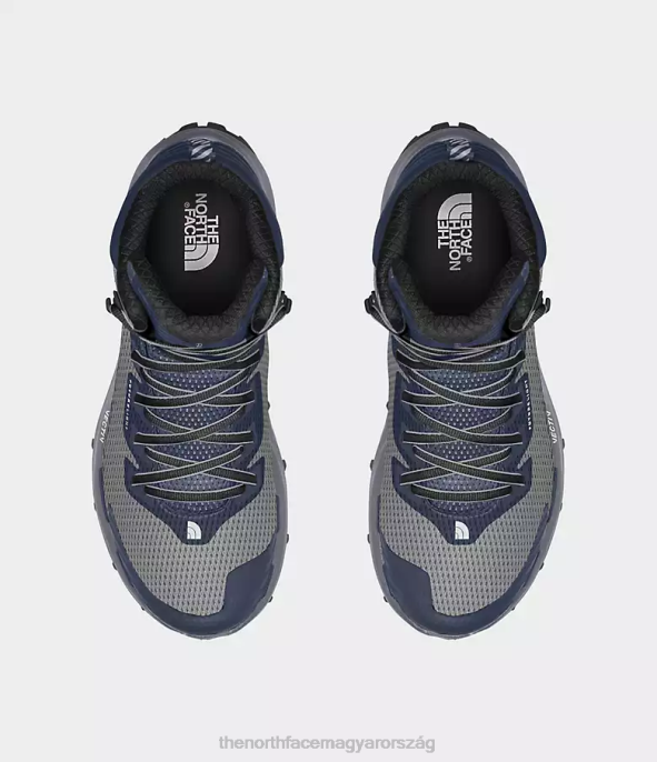 The North Face cipő J2LJ717 meld grey/summit navy férfiak vectiv fastpack mid futurelight csizma