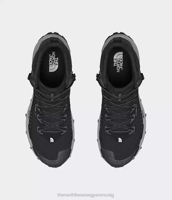The North Face cipő J2LJ718 tnf fekete/vanádiszürke férfiak vectiv fastpack mid futurelight csizma