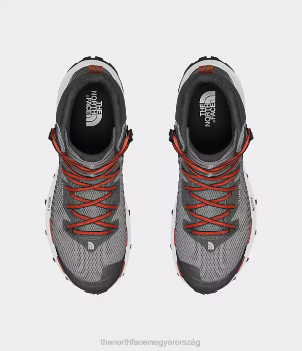 The North Face cipő J2LJ719 szürke/aszfaltszürke összeolvadás férfiak vectiv fastpack mid futurelight csizma
