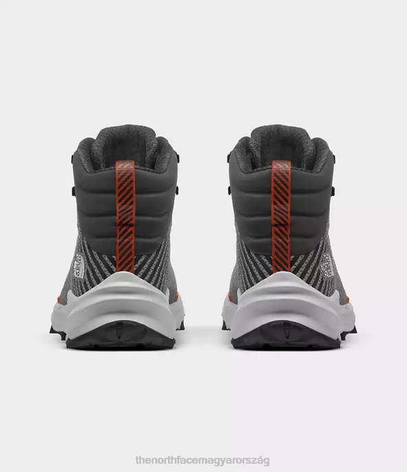 The North Face cipő J2LJ719 szürke/aszfaltszürke összeolvadás férfiak vectiv fastpack mid futurelight csizma