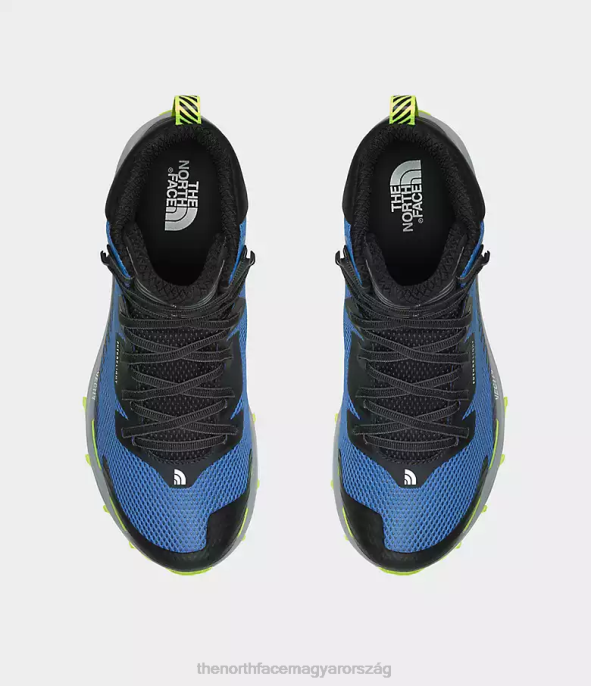 The North Face cipő J2LJ720 szuper szonikus kék/tnf fekete férfiak vectiv fastpack mid futurelight csizma
