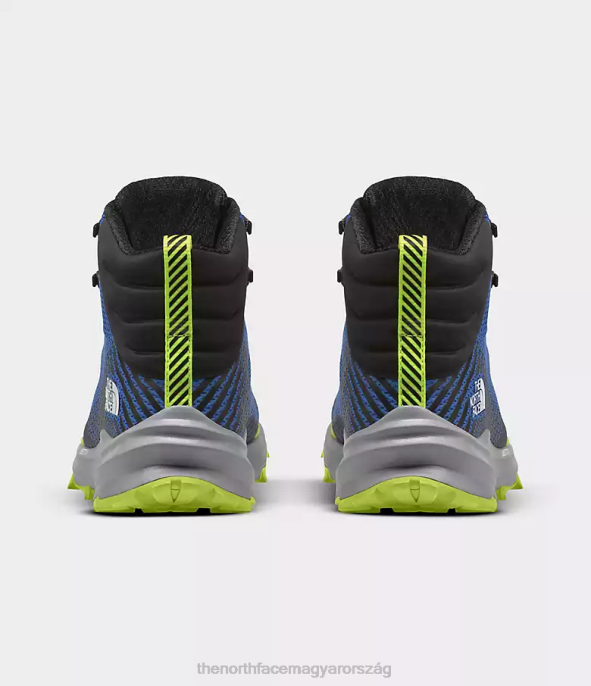 The North Face cipő J2LJ720 szuper szonikus kék/tnf fekete férfiak vectiv fastpack mid futurelight csizma