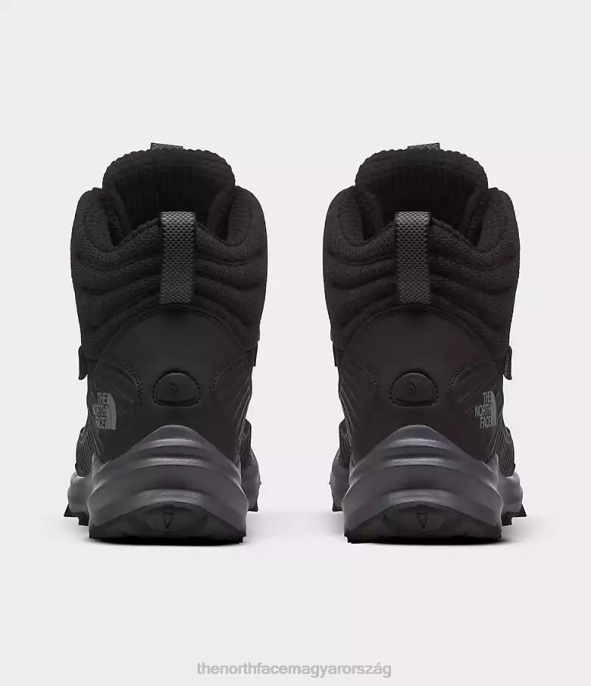 The North Face cipő J2LJ930 tnf fekete/vanádiszürke férfiak vectiv fastpack szigetelt futurelight csizma