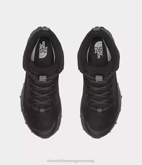 The North Face cipő J2LJ930 tnf fekete/vanádiszürke férfiak vectiv fastpack szigetelt futurelight csizma