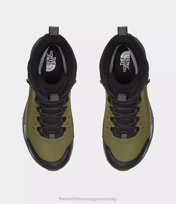 The North Face cipő J2LJ931 katonai olíva/tnf fekete férfiak vectiv fastpack szigetelt futurelight csizma