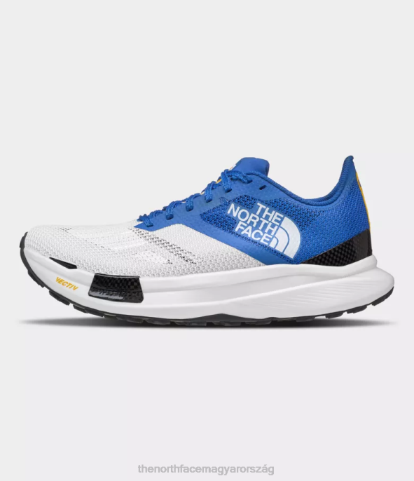 The North Face cipő J2LJ1045 tnf fehér/optikai kék férfiak summit sorozat vectiv pro cipő
