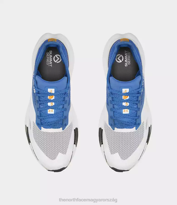 The North Face cipő J2LJ1045 tnf fehér/optikai kék férfiak summit sorozat vectiv pro cipő