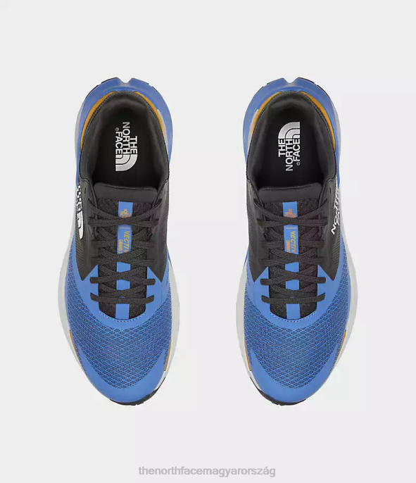 The North Face cipő J2LJ421 optikai kék/aszfáliszürke férfiak vectiv enduris 3 cipő