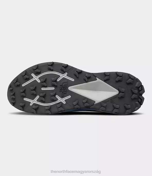 The North Face cipő J2LJ421 optikai kék/aszfáliszürke férfiak vectiv enduris 3 cipő