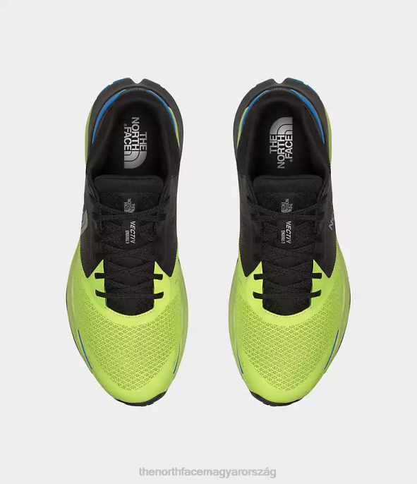 The North Face cipő J2LJ422 led sárga/tnf fekete férfiak vectiv enduris 3 cipő