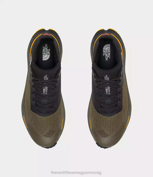 The North Face cipő J2LJ658 új taupe zöld/tnf fekete férfiak vectiv infinite 2 cipő