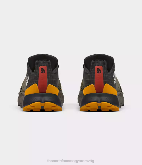 The North Face cipő J2LJ658 új taupe zöld/tnf fekete férfiak vectiv infinite 2 cipő