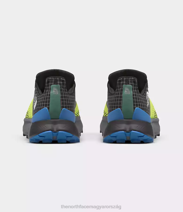 The North Face cipő J2LJ660 led sárga/tnf fekete férfiak vectiv infinite 2 cipő