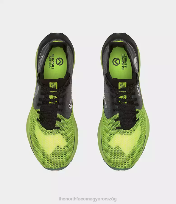 The North Face cipő J2LJ837 led sárga/tnf fekete férfiak summit sorozat vectiv égbolt cipő