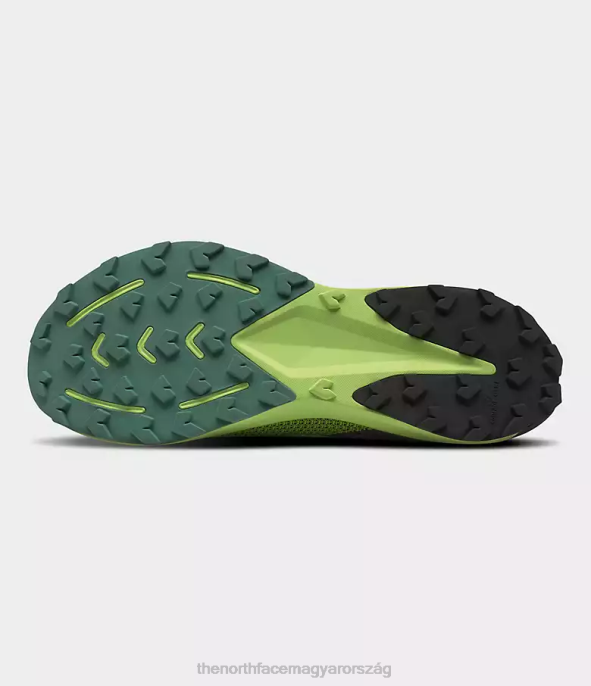 The North Face cipő J2LJ837 led sárga/tnf fekete férfiak summit sorozat vectiv égbolt cipő