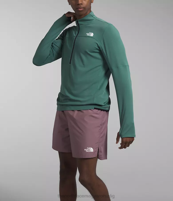 The North Face ruházat J2LJ486 sötét zsálya férfiak napkelte -cipzár