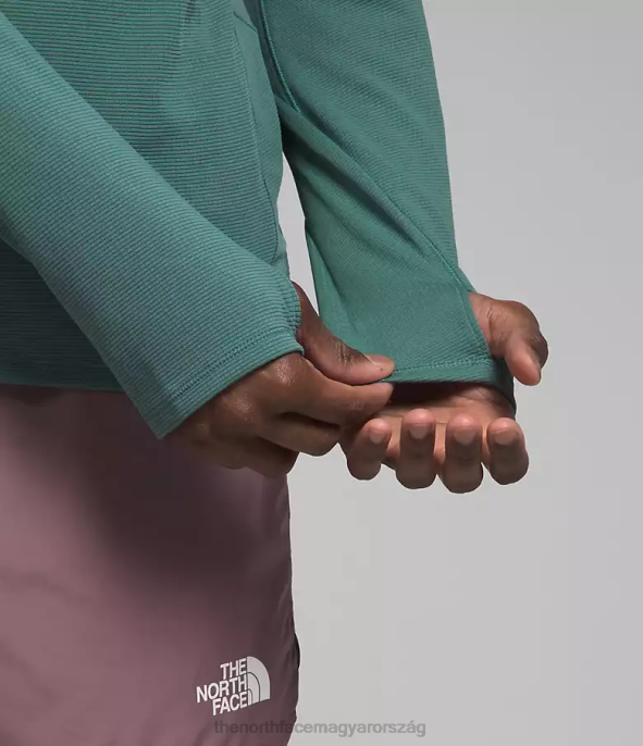 The North Face ruházat J2LJ486 sötét zsálya férfiak napkelte -cipzár