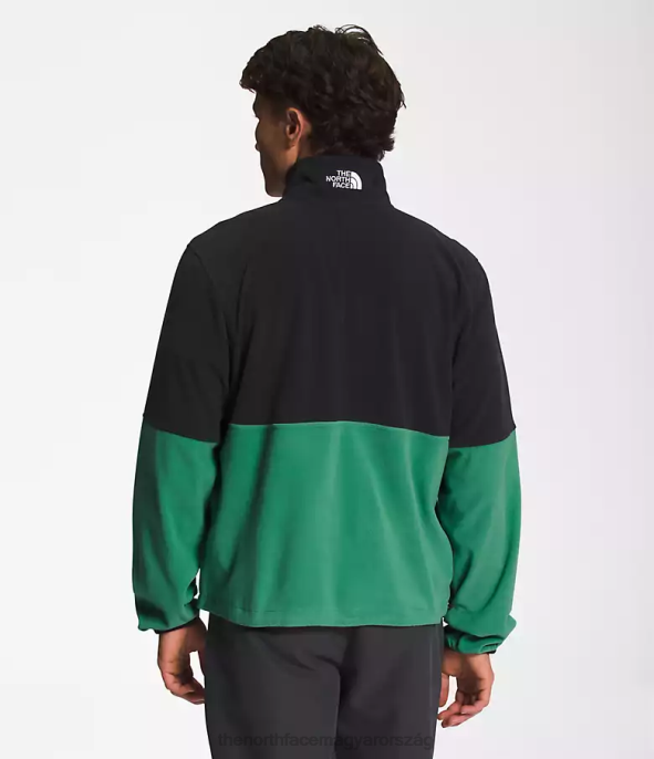 The North Face ruházat J2LJ305 mély fű zöld férfiak tnf polartec 100 -zip