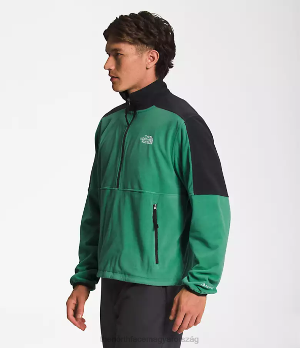 The North Face ruházat J2LJ305 mély fű zöld férfiak tnf polartec 100 -zip