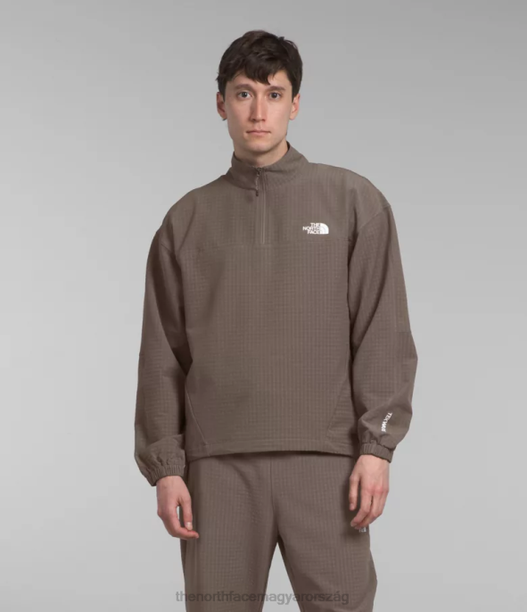 The North Face ruházat J2LJ414 sólyombarna férfiak tekware grid -zip