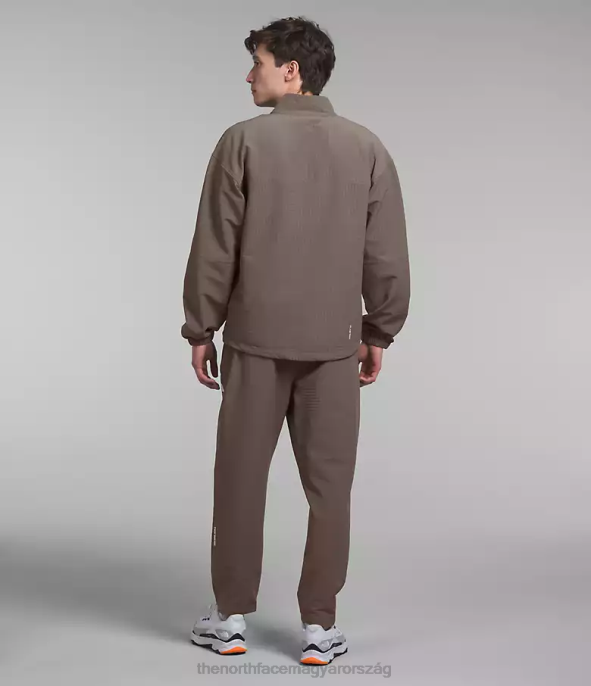The North Face ruházat J2LJ414 sólyombarna férfiak tekware grid -zip