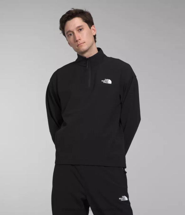 The North Face ruházat J2LJ415 tnf fekete férfiak tekware grid -zip