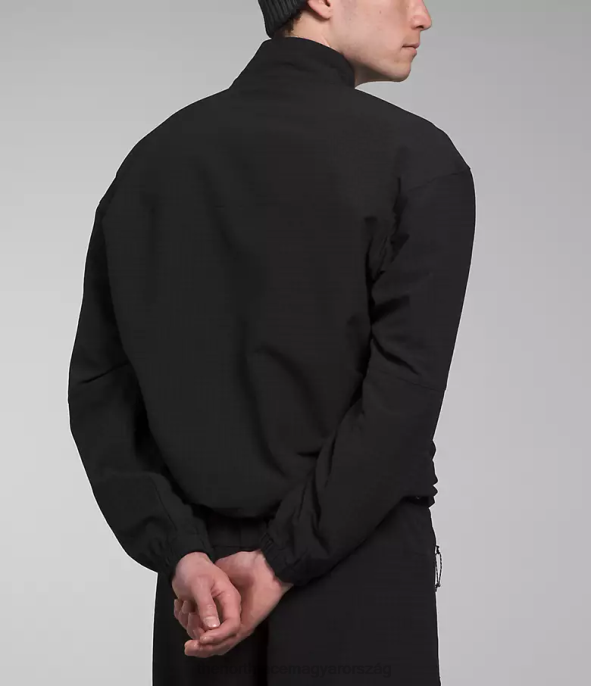 The North Face ruházat J2LJ415 tnf fekete férfiak tekware grid -zip