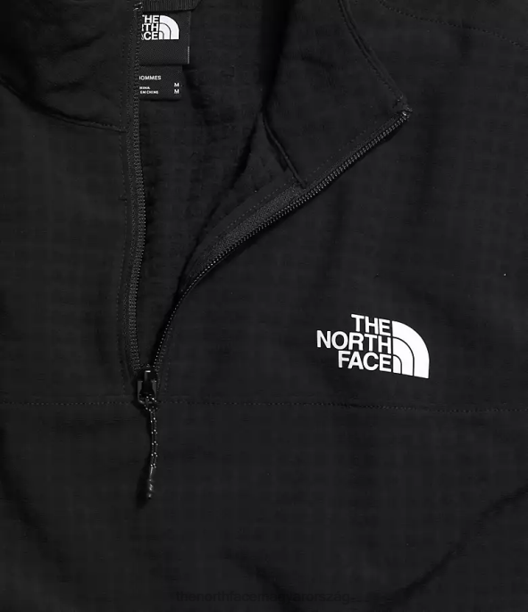 The North Face ruházat J2LJ415 tnf fekete férfiak tekware grid -zip