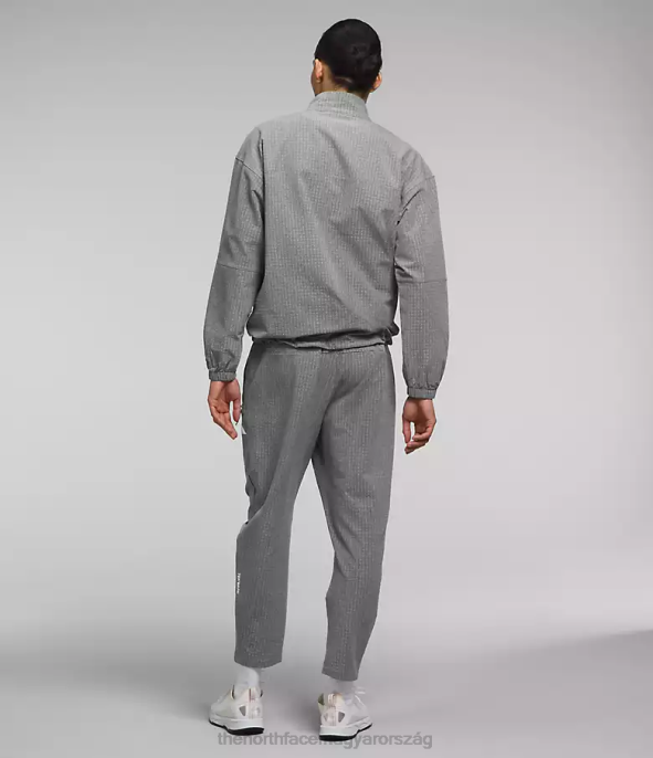 The North Face ruházat J2LJ416 tnf közepes szürke hanga férfiak tekware grid -zip