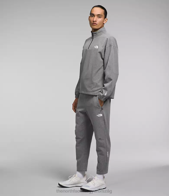 The North Face ruházat J2LJ416 tnf közepes szürke hanga férfiak tekware grid -zip