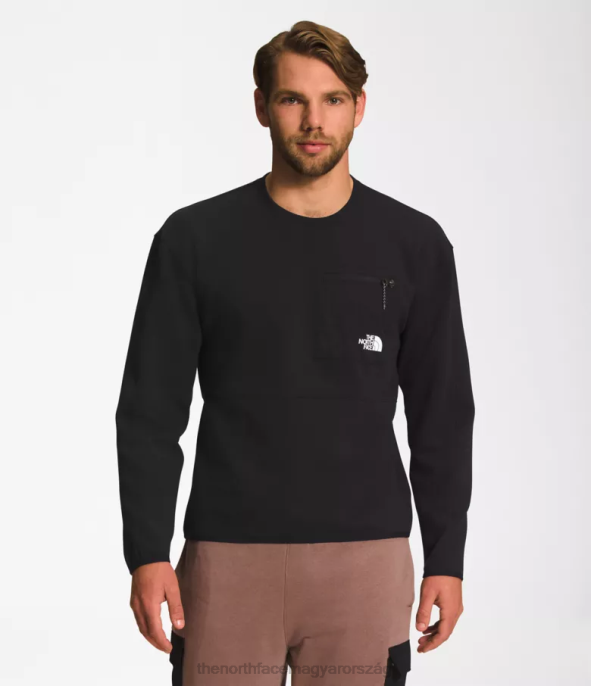 The North Face ruházat J2LJ602 tnf fekete férfiak tnf tech legénység