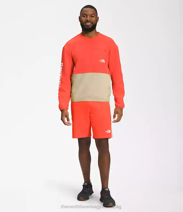The North Face ruházat J2LJ603 kavics/retro narancs férfiak tnf tech legénység