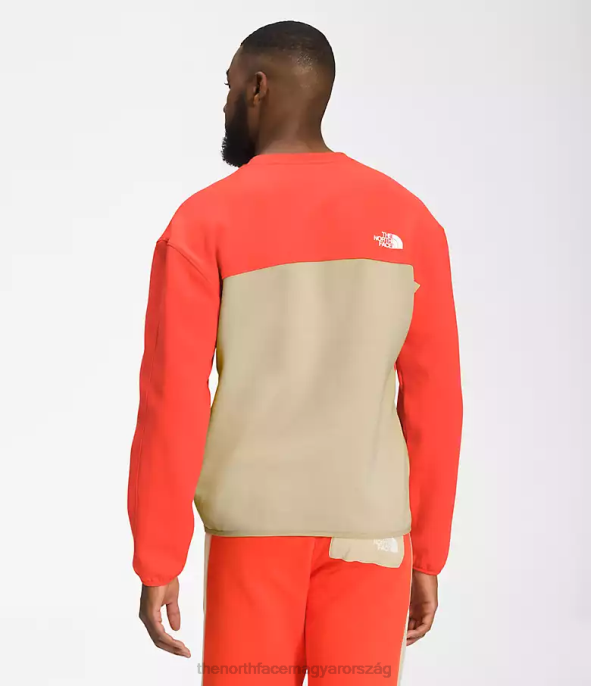 The North Face ruházat J2LJ603 kavics/retro narancs férfiak tnf tech legénység