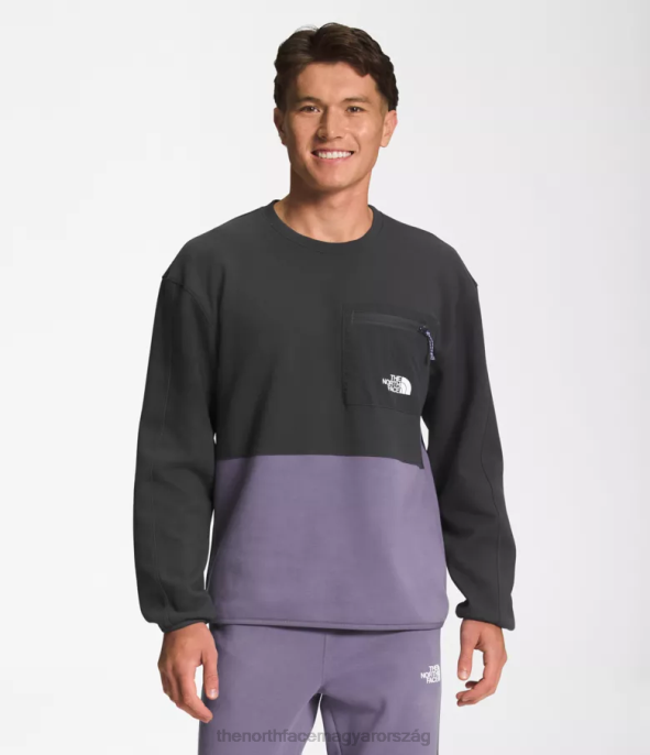 The North Face ruházat J2LJ604 holdpala férfiak tnf tech legénység