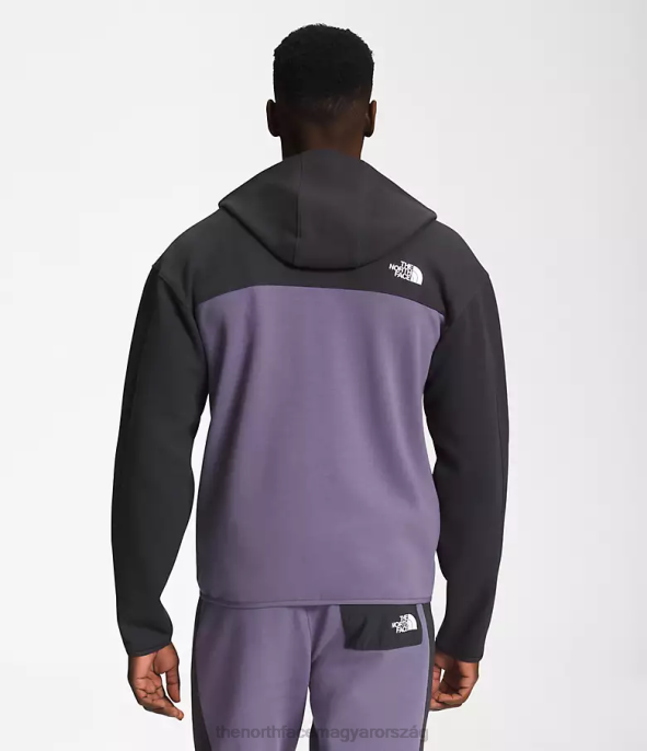 The North Face ruházat J2LJ209 holdpala férfiak tnf tech teljes cipzáras kapucnis pulcsi