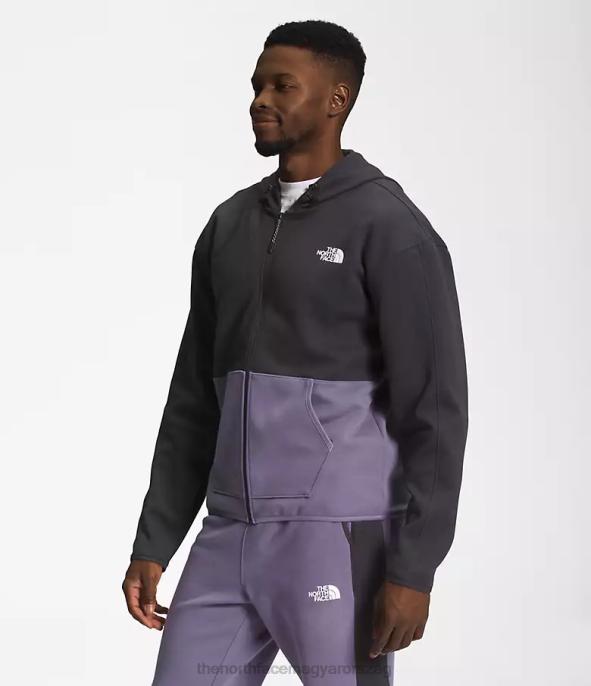 The North Face ruházat J2LJ209 holdpala férfiak tnf tech teljes cipzáras kapucnis pulcsi