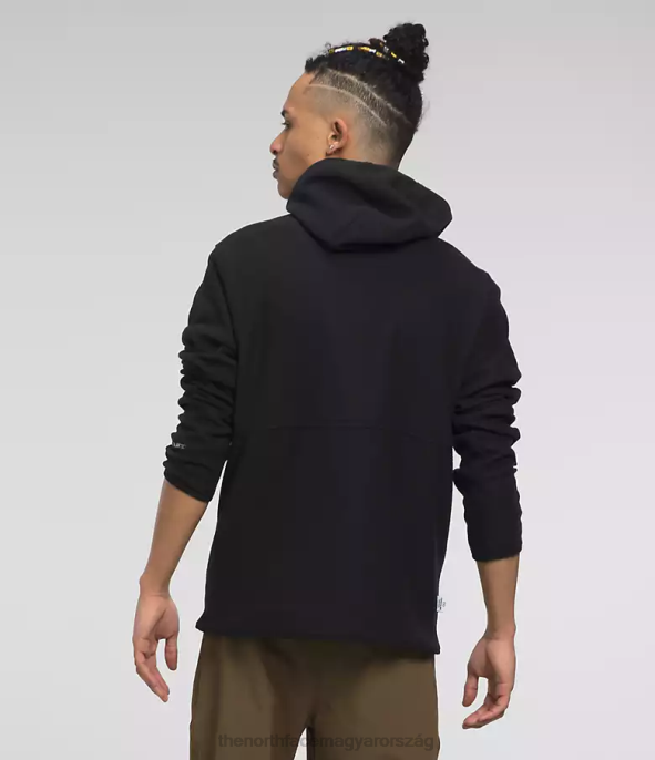 The North Face ruházat J2LJ118 tnf fekete férfiak alpesi polartec 100 pulóver